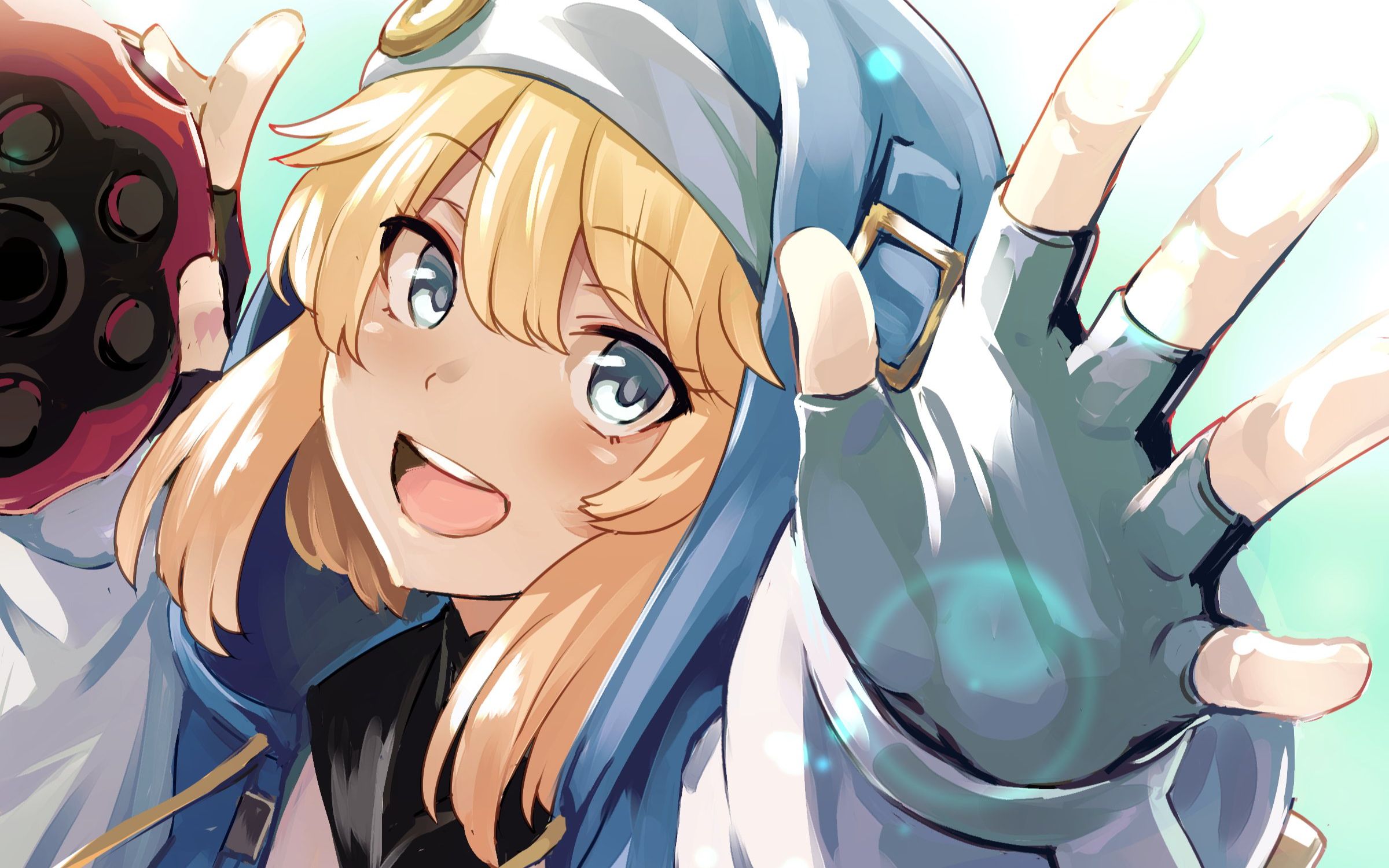 罪恶装备可爱的男孩子布里吉特作业