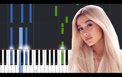 [图]【钢琴】Ariana Grande - thank u, next Piano Tutorial