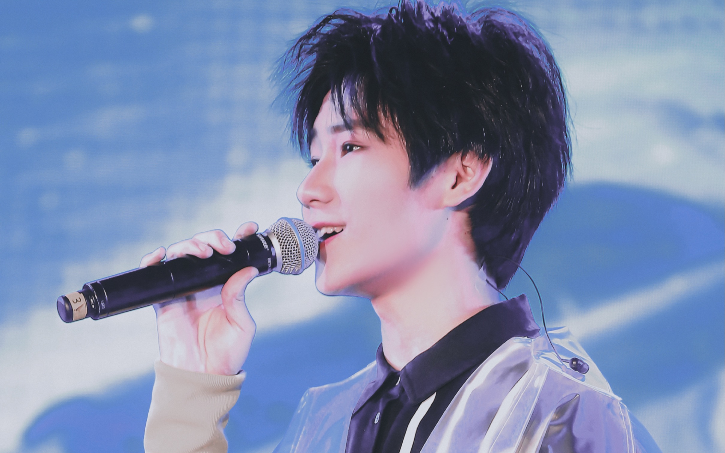 tf家族新年音乐会 张真源solo cut (弹幕版)