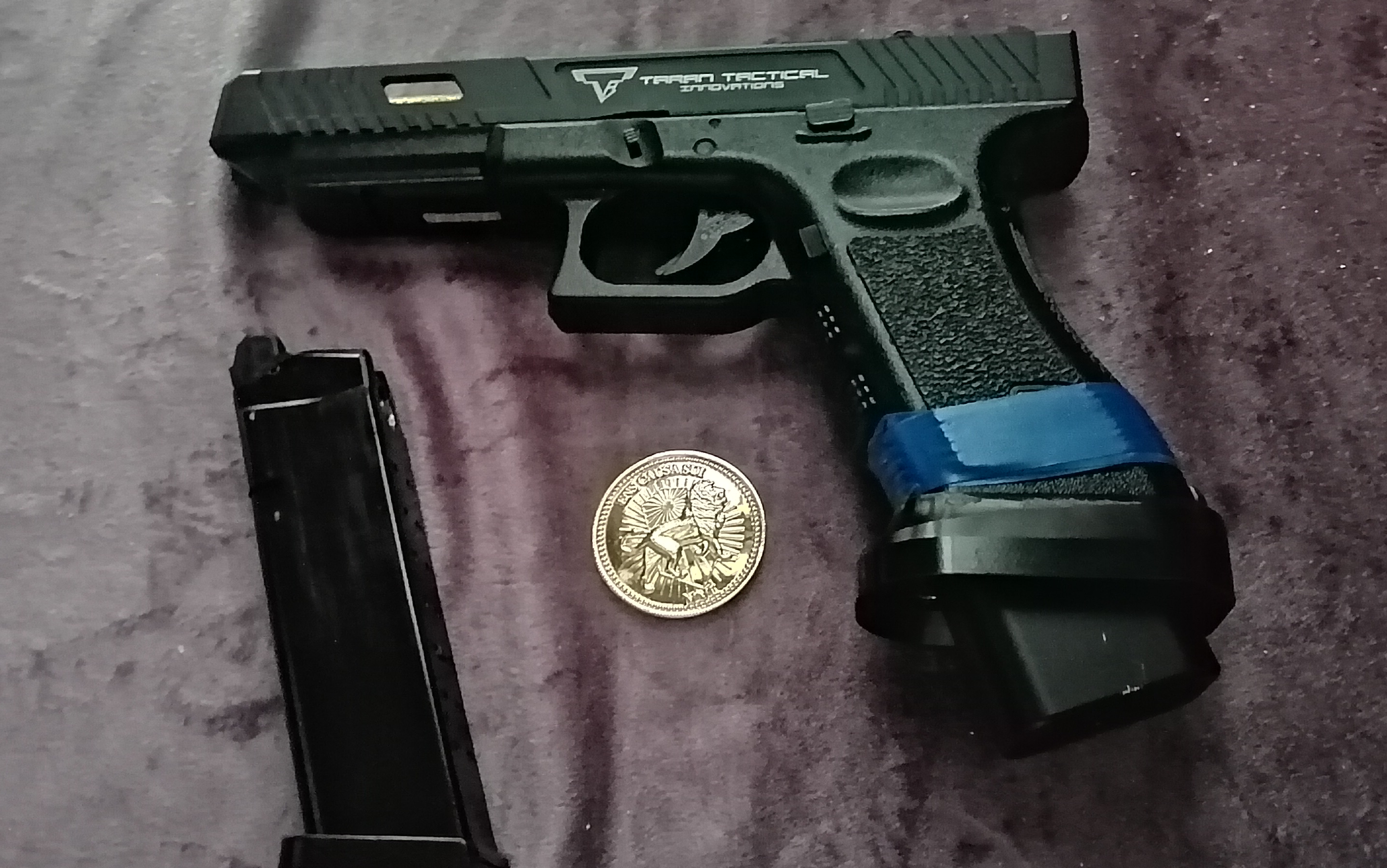 随便玩玩johnwick的ttig34影视道具