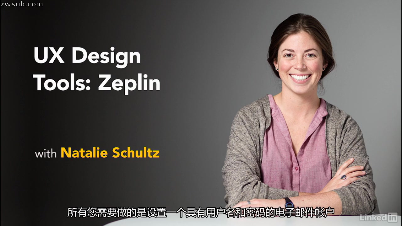 Lynda中文字幕 Zeplin的UX设计教程 Zeplin for UX Design哔哩哔哩bilibili