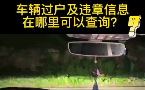 车辆过户及违章信息在哪里可以查询?我们向广大二手车商,汽车电商,金融平台,个人车主提供真实,准确,高效,透明的车辆维修保养及相关历史车况...