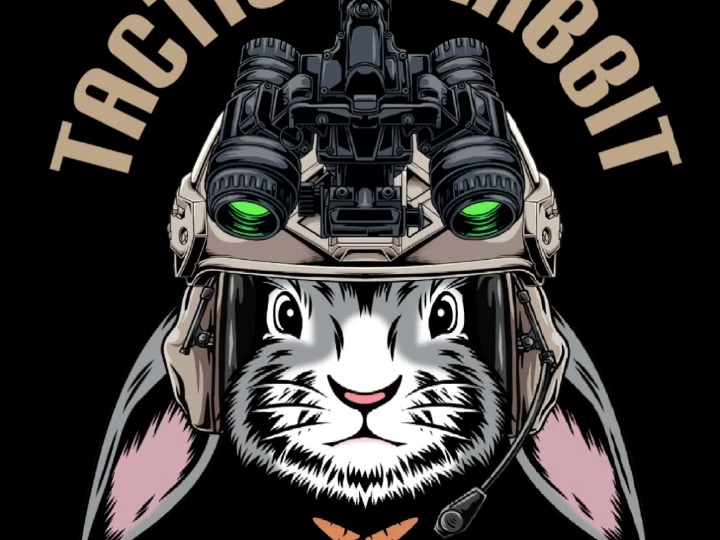 可爱战术兔子特战Tactical Rabbit服装图案设计哔哩哔哩bilibili