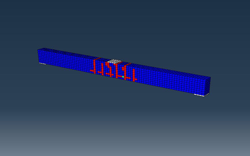 [图]ABAQUS 钢筋混凝土简支梁有限元分析教程