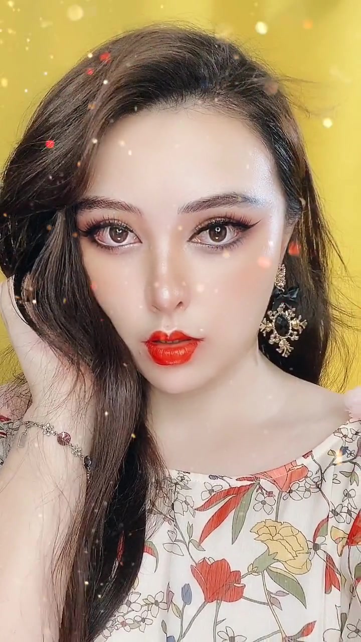 范冰冰仿妆 #作品推广 #美妆分享