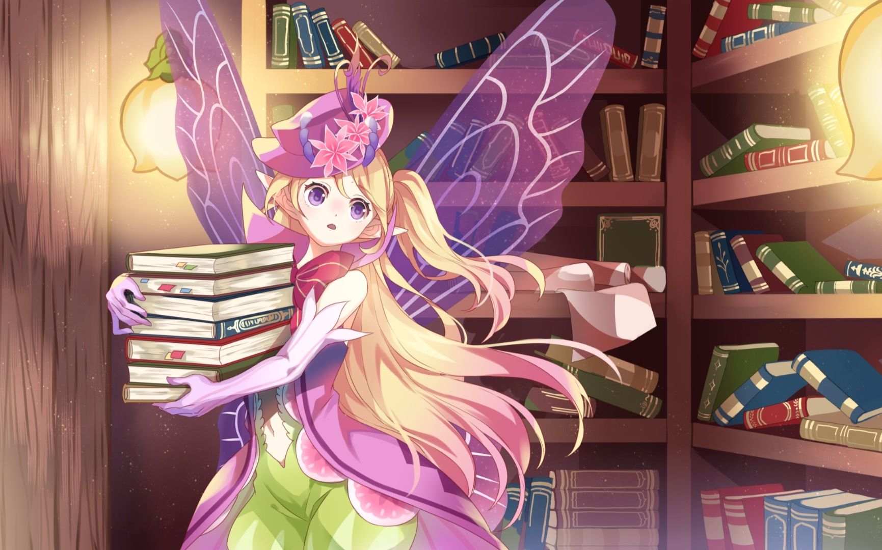 小花仙连载131爱神作家的烦恼78很久很久以前巨龙突然出现