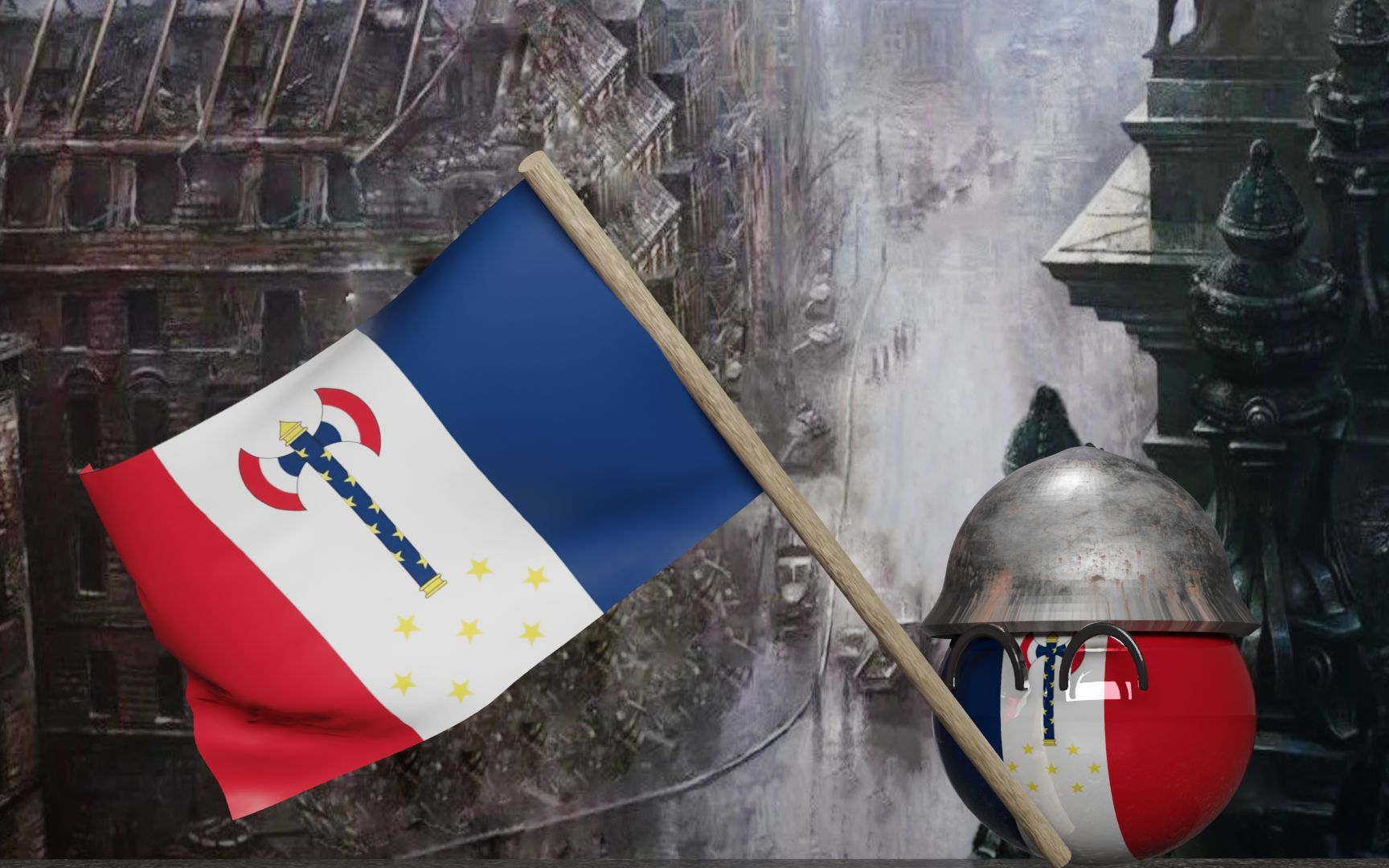 【波兰球】维希法国攻克柏林--来自贝当的幻想