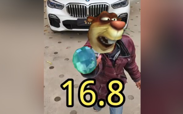 73萝卜头喜提二手珍宝73