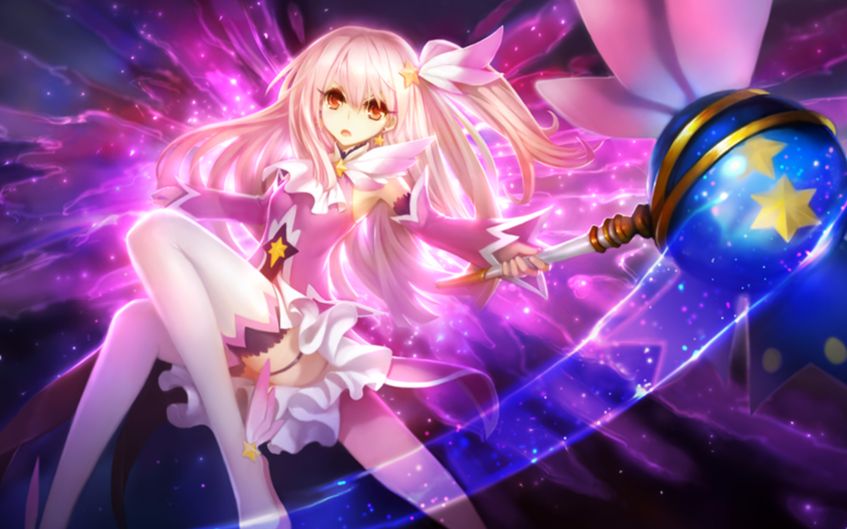 fgo伊莉雅降临小学生班车发车啦