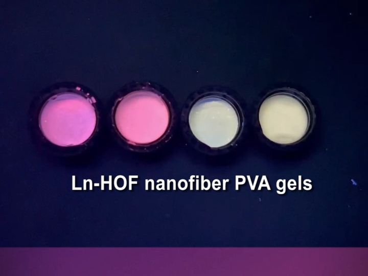 文献速递 | 四川大学张新星教授:具有可调室温磷光特性的LnHOF纳米纤维有机凝胶,用于可编程加密哔哩哔哩bilibili