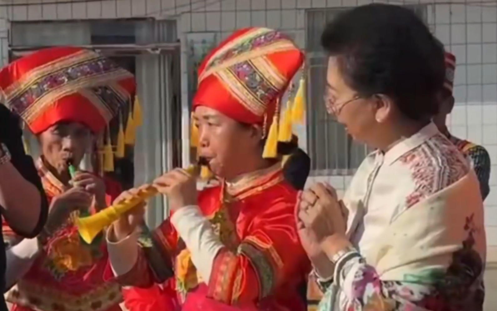 [图]探寻非遗脉络，铸牢民族魂魄🏞️🌺🏞️🌺