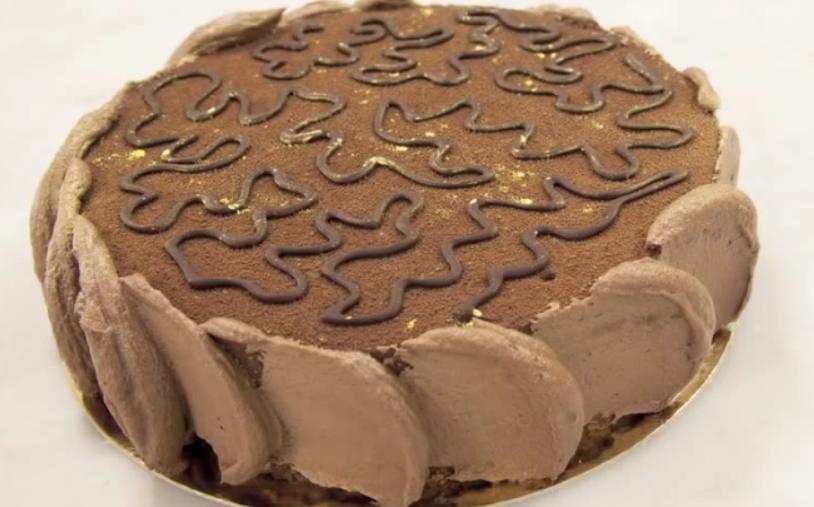 中文字幕松露巧克力蛋糕staffcanteen