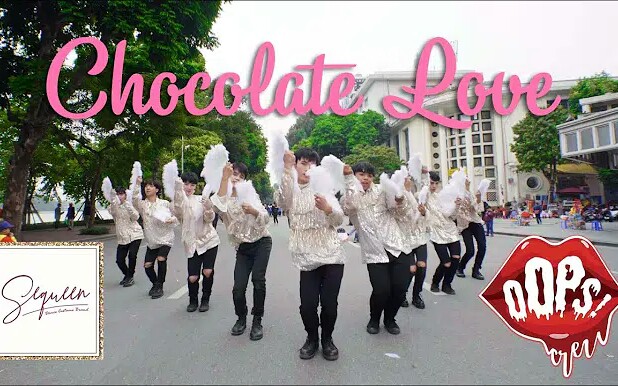 [图][Oops! Crew] 少女时代&f(x)-CHOCOLATE LOVE Dance Cover by Oops! Crew