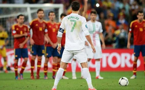 c罗职业生涯迄今62粒任意球破门全记录(截止2018/19赛季)