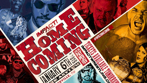 Impact wrestling homecoming on sale dailymotion