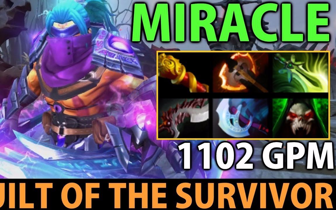 【miracle】1102gpm敌法 幸存者的罪恶感【justwanplayagame】