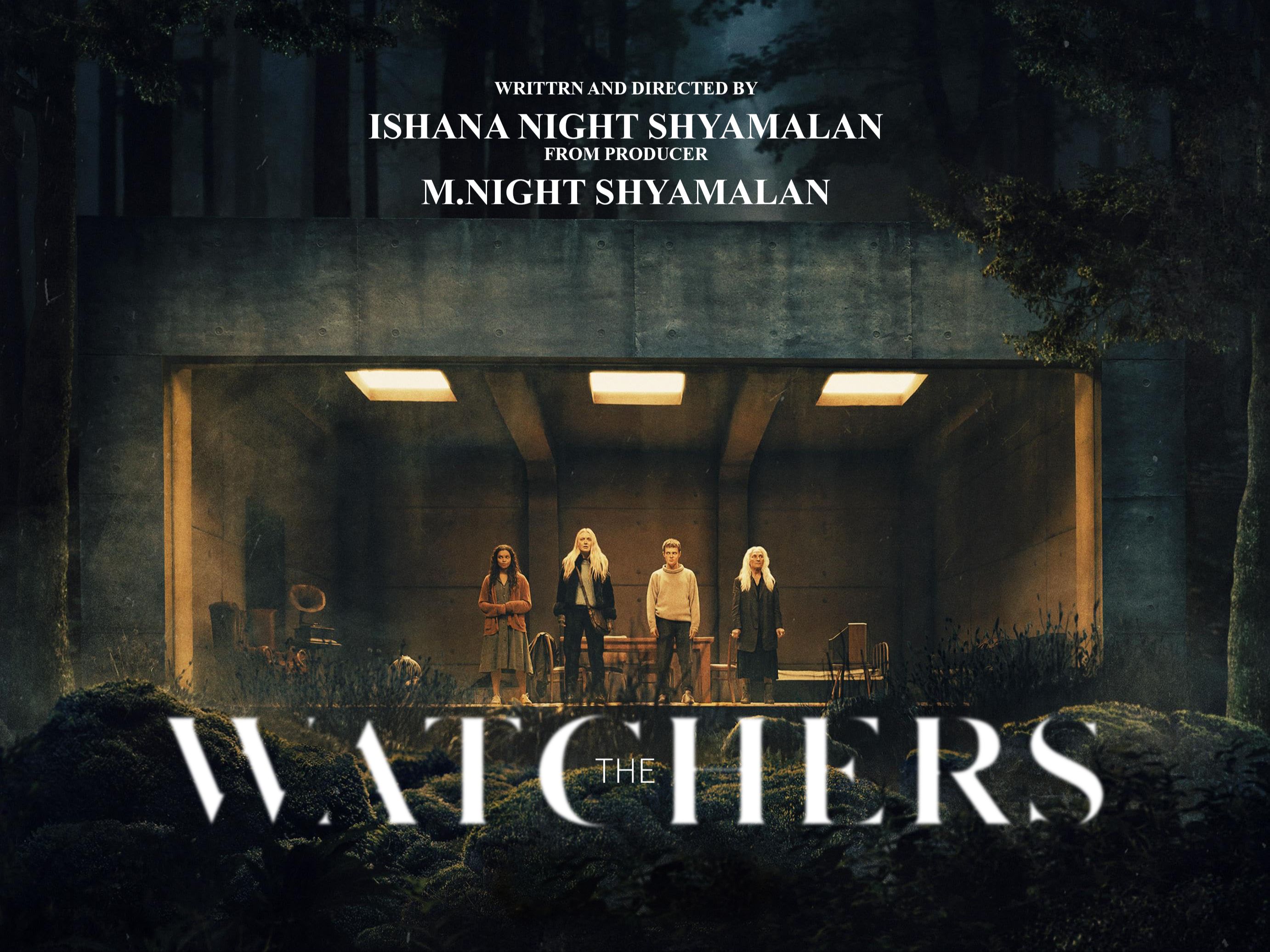 [图]窥探者 The Watchers 伊莎娜奈沙马兰编导，改编自A.M. Shine的小说 。你看不到它们，但它们什么都看得到。