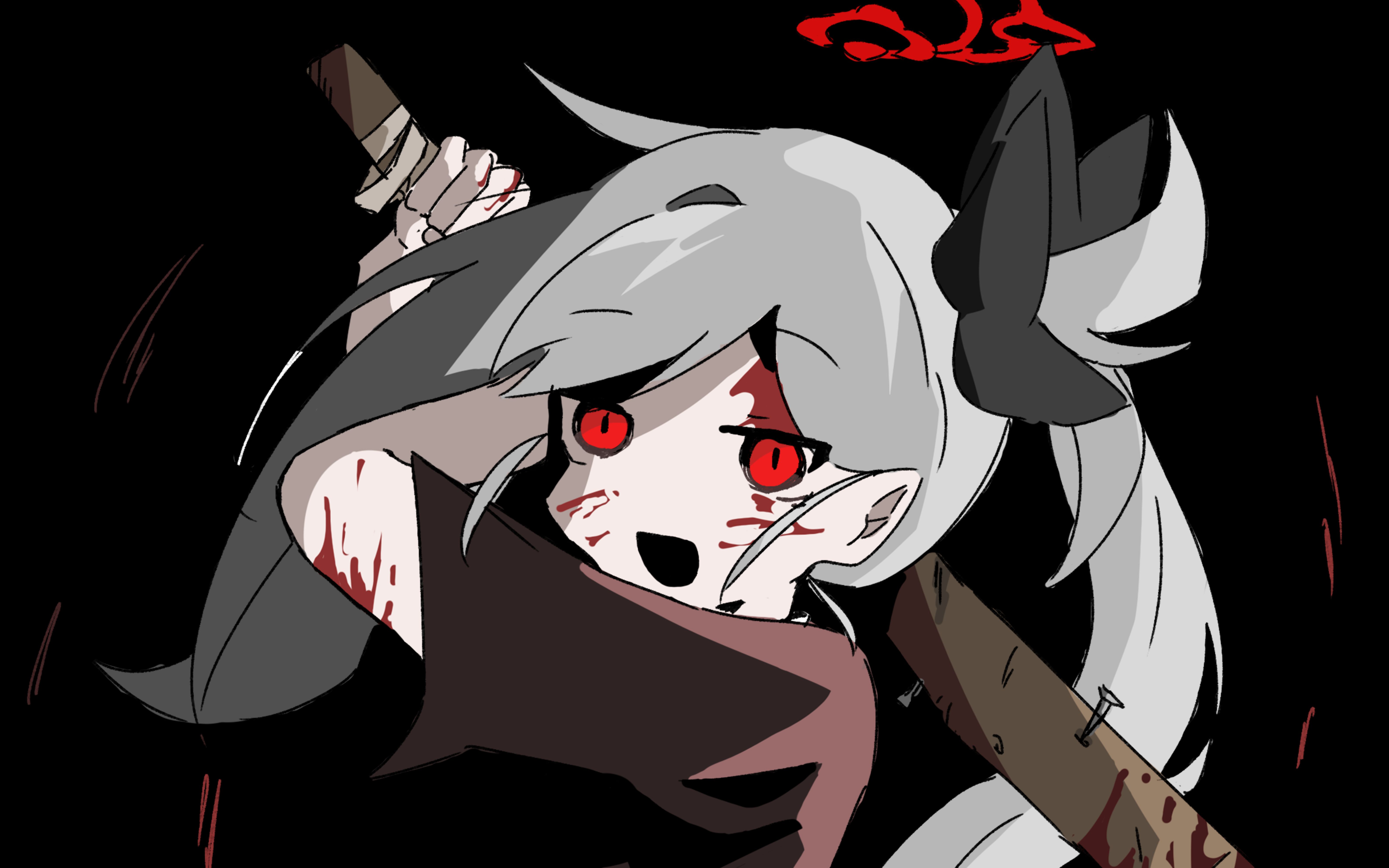 【碧蓝档案|snooze meme】75血腥表现注意 ooc注意75