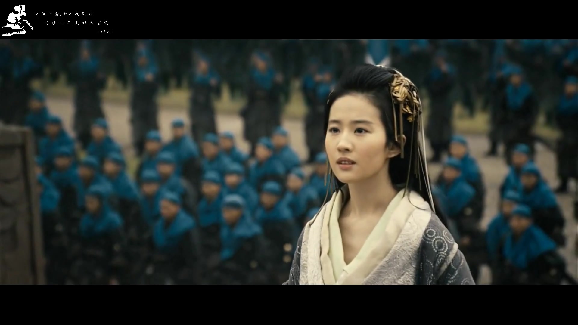 毛不易项羽虞姬与冯绍峰刘亦菲鸿门宴混剪