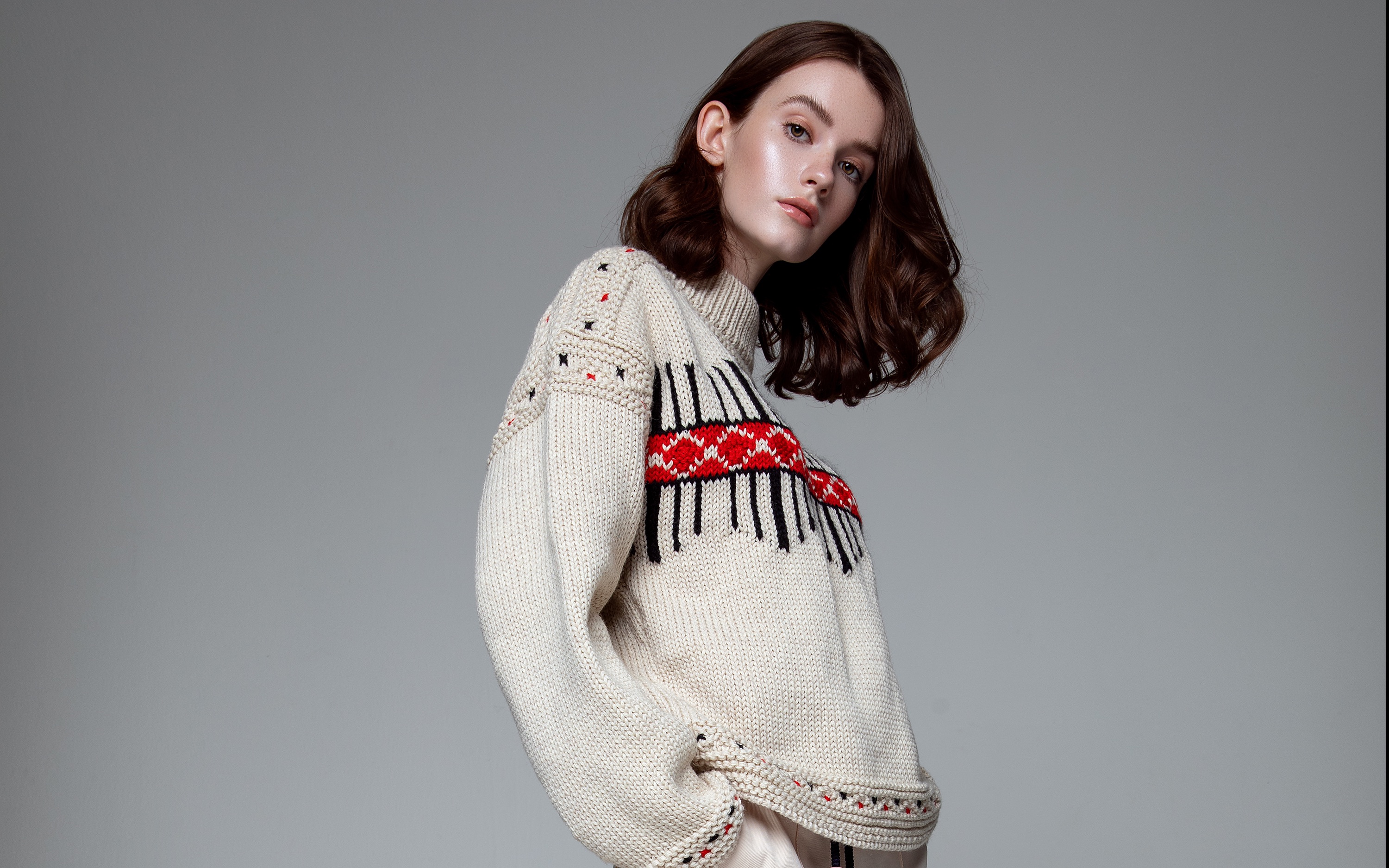 商业全身人像修图及调色流程