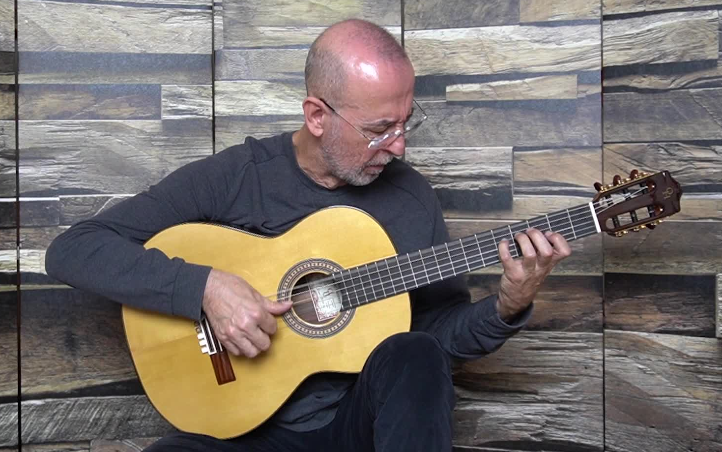 estudio 13 (arpegio doble) de 21 首弗拉门戈吉他练习曲奥斯卡赫迪