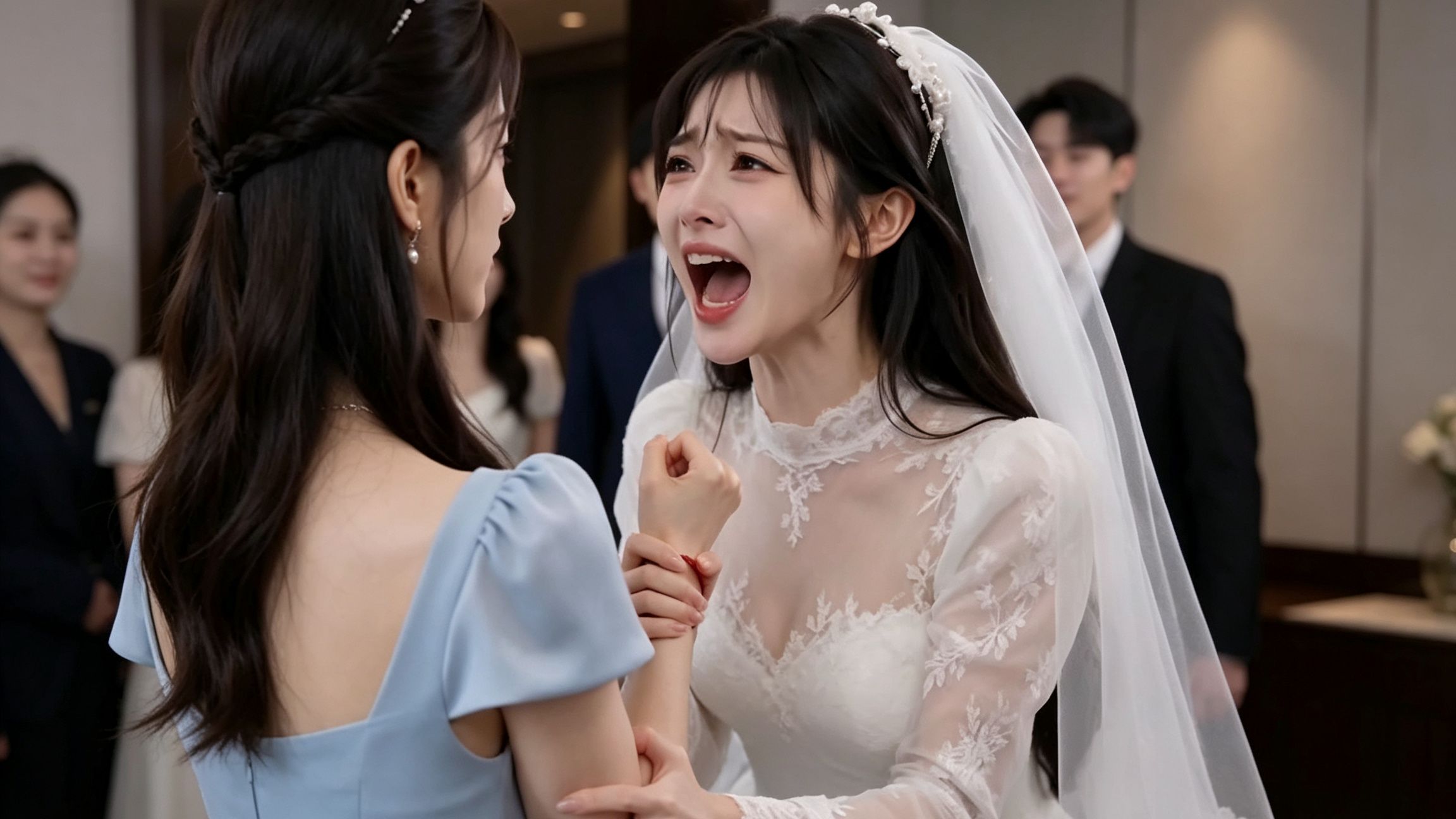 闺蜜婚礼丢失20万礼金逼的我爸卖房还债，不料这竟是她精心布下的圈套，我直接取证报警让她接受法律制裁！