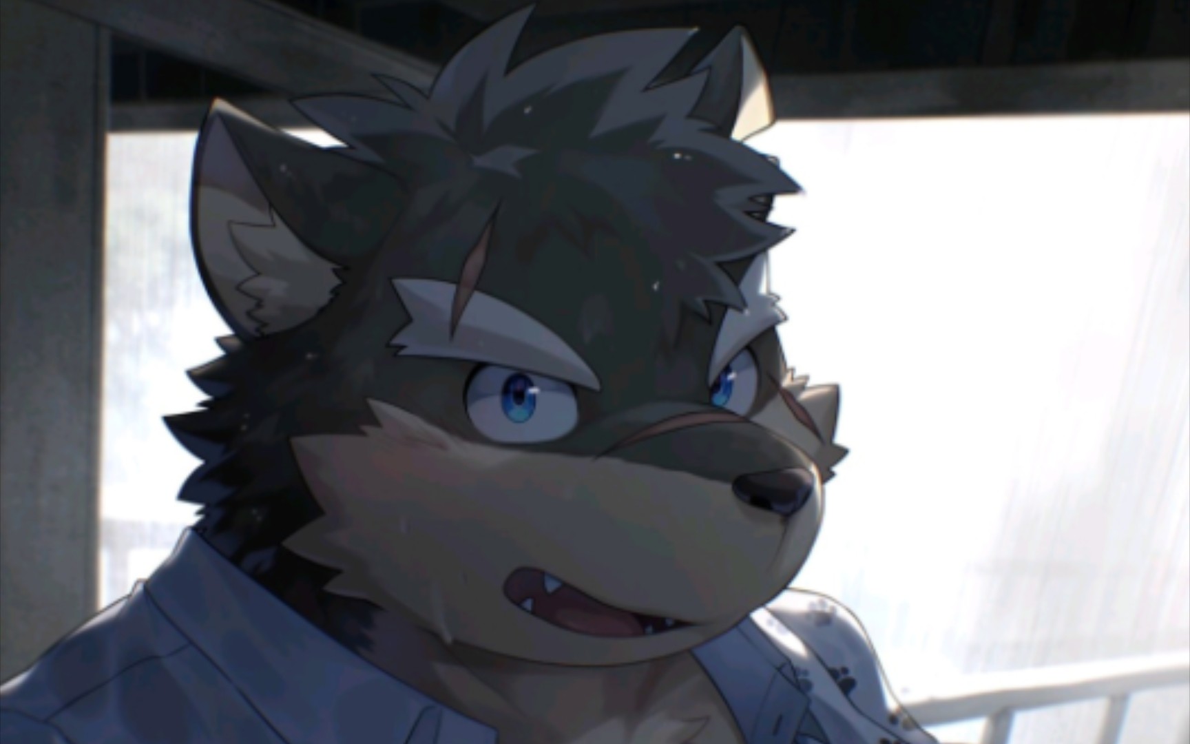 戍孝戍孝,像神明一样