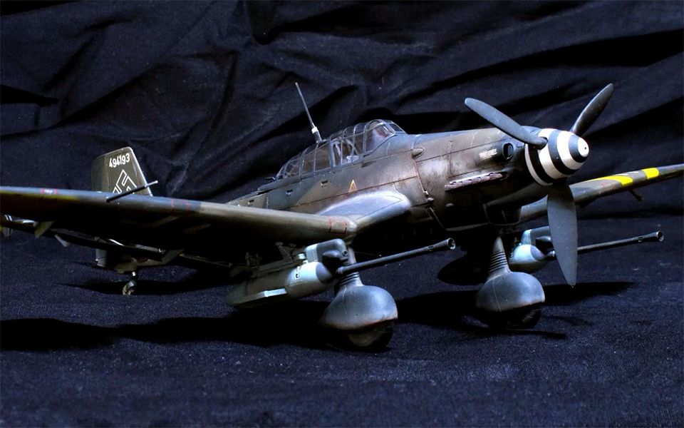 长谷川148ju87g2斯图卡bytakeoffmodels