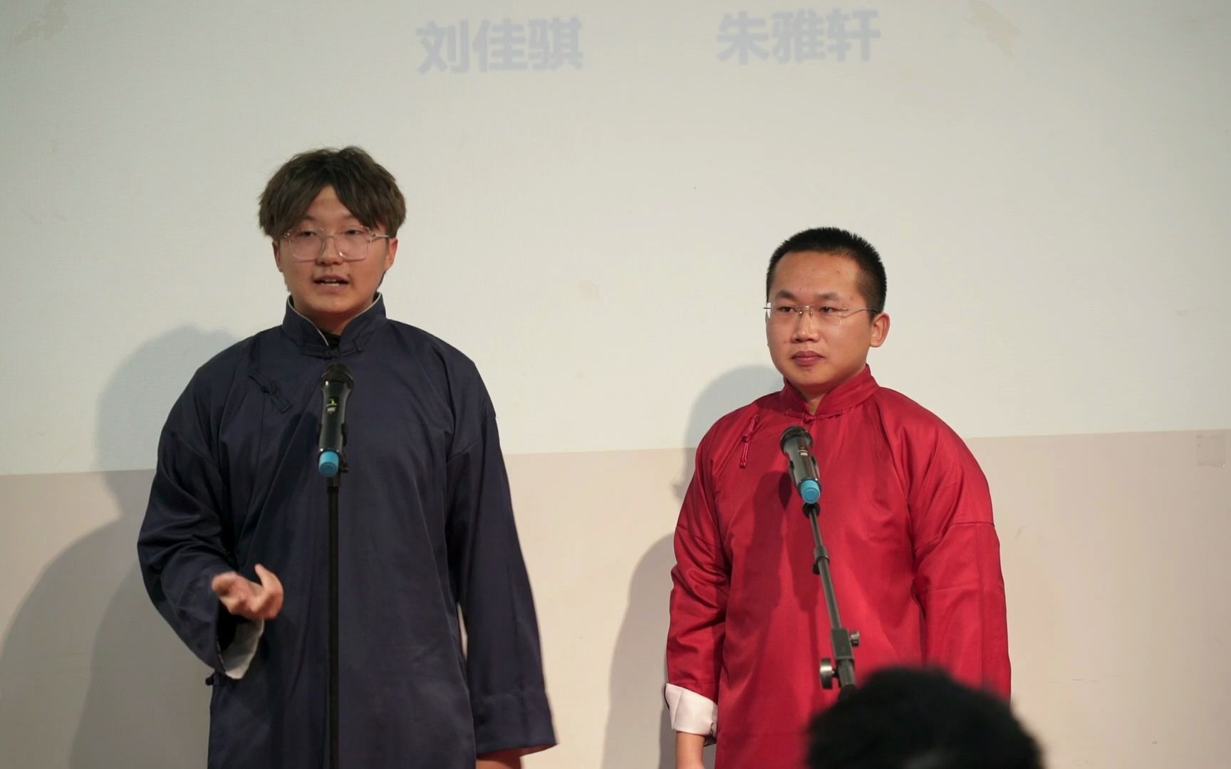 【筝鸣相声社2021秋季相声专场】《学哑语》——刘佳骐 朱雅轩