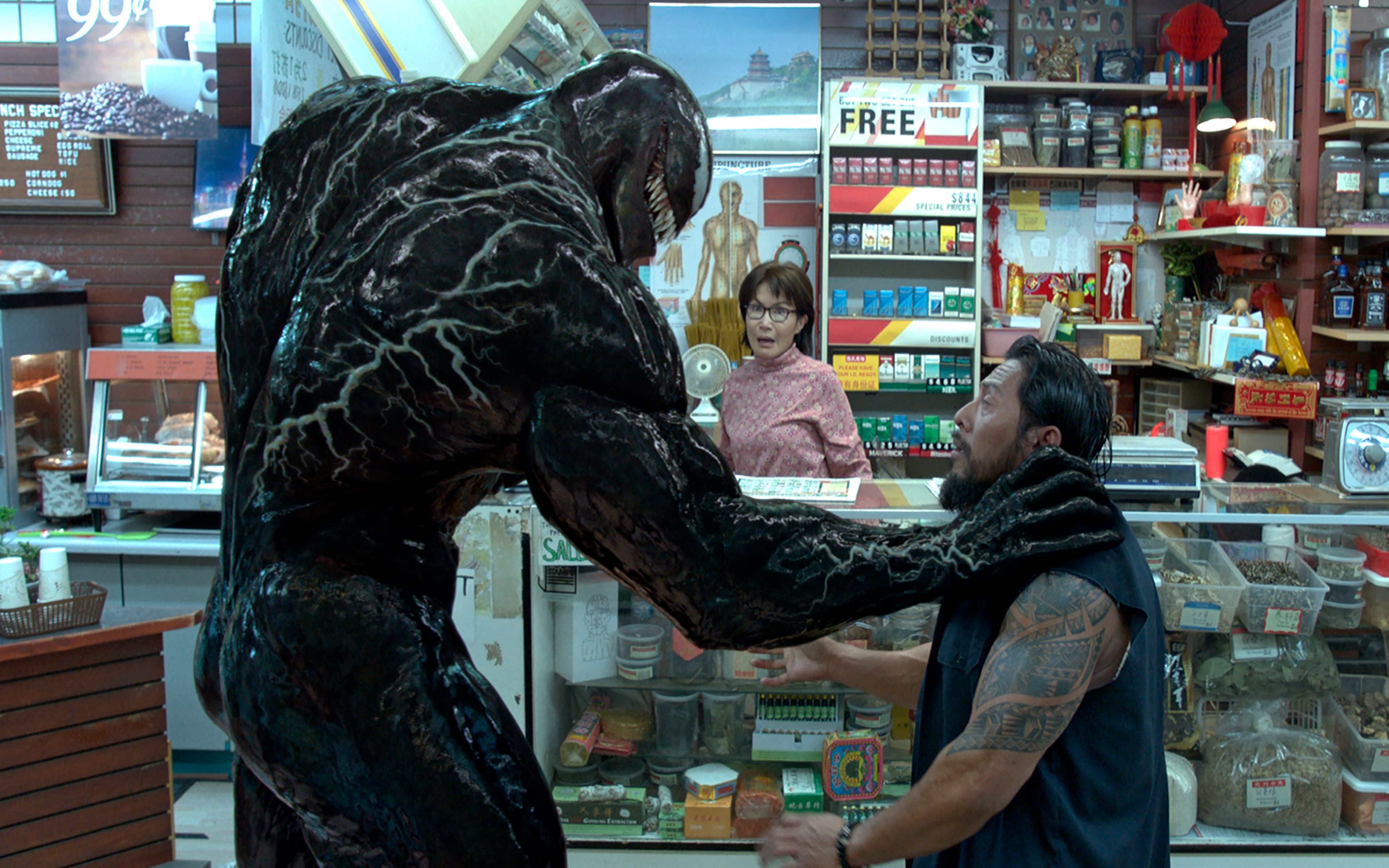 【毒液】we are venom_哔哩哔哩 (゜-゜)つロ 干杯~-bilibili