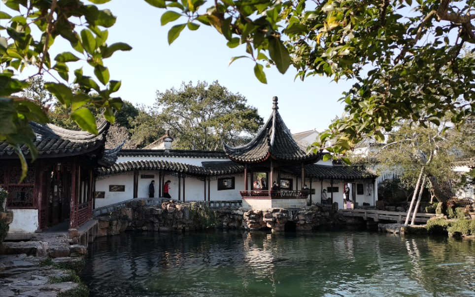 苏州园林美景