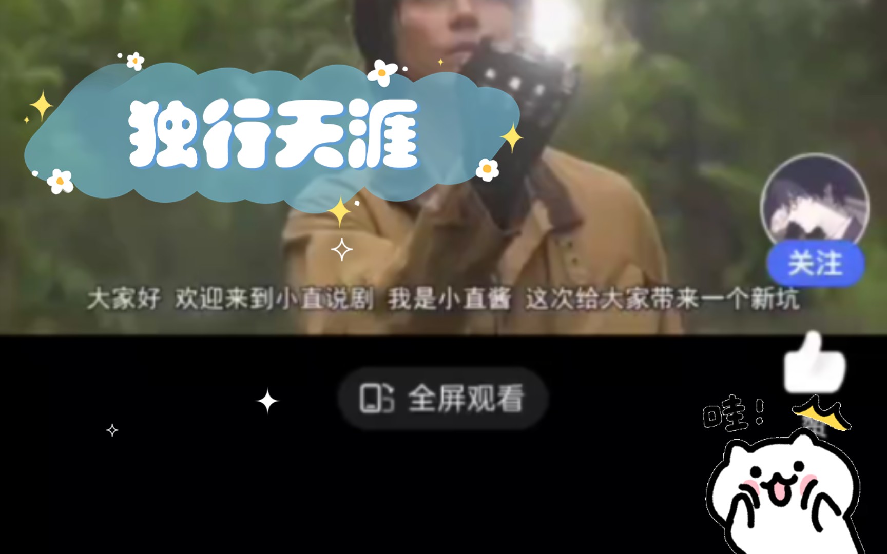 独行天涯哔哩哔哩bilibili