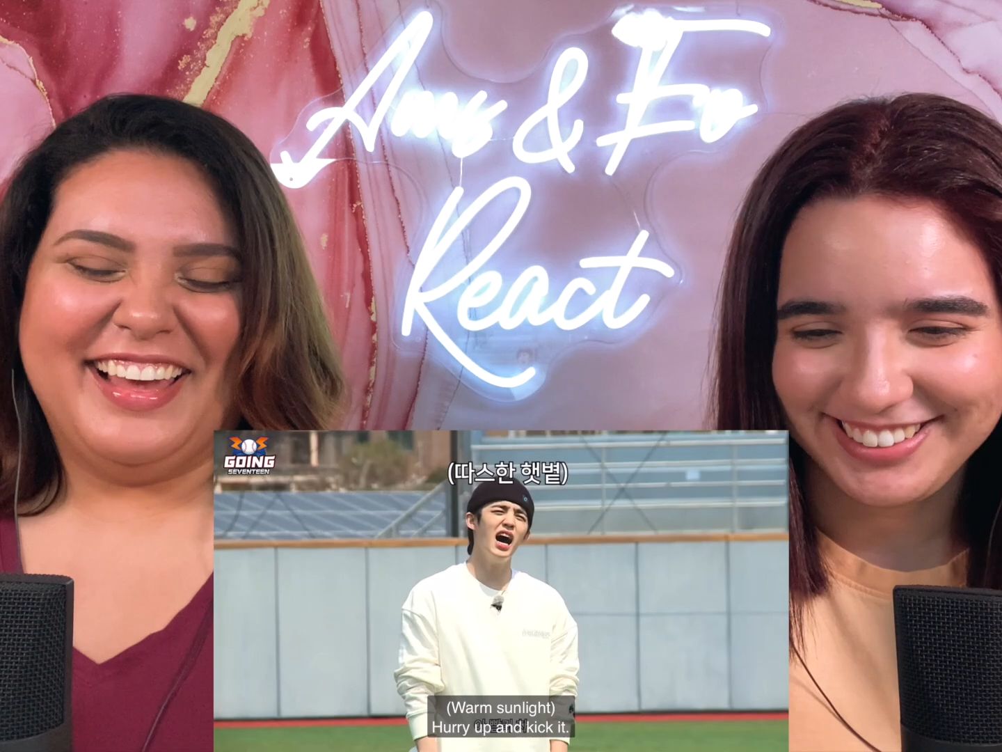 【SEVENTEEN】Going Reaction  2021 EP.16 &17 Kickball哔哩哔哩bilibili