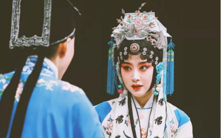 单雯孽海记思凡风吹荷叶煞粉墨宝贝配音