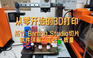 Download Video: 拓竹Bambu Studio切片软件详解：工艺-质量【从零开始的3D打印】