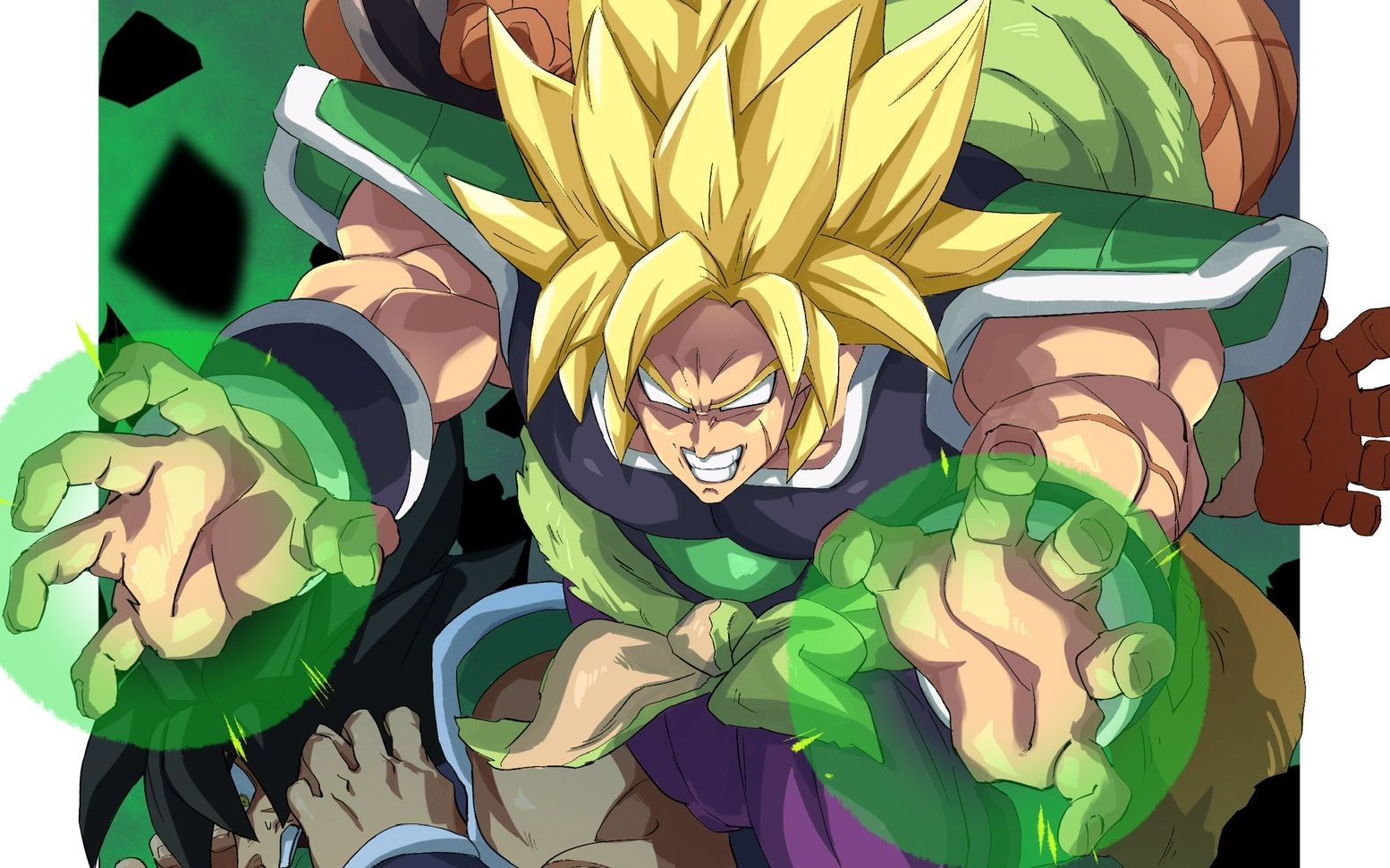 【龙珠斗士z】国内顶级玩家华丽的新布罗利合集(十割警告!