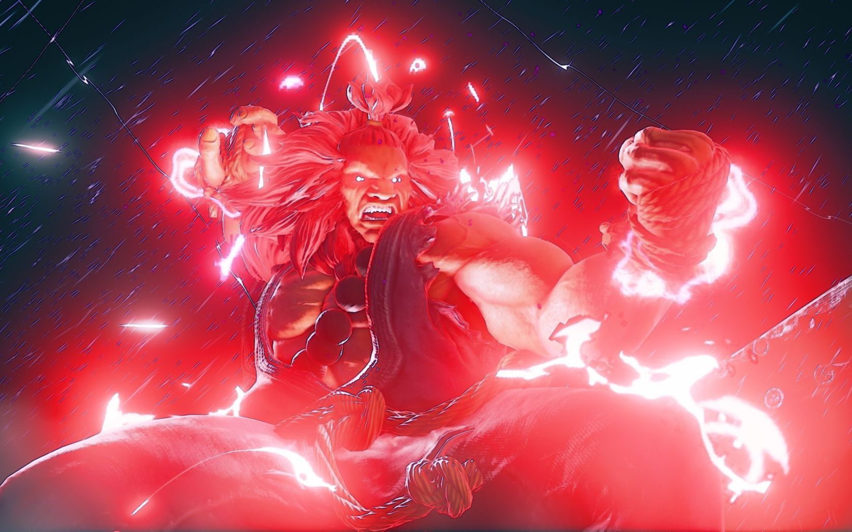 街头霸王5豪鬼连段ca后的灭杀豪升龙一瞬千击vs六道鏖杀