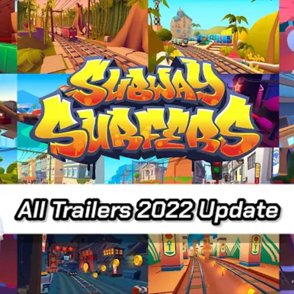 SUBWAY SURFERS CAIRO 2022 คาร์เมน - BiliBili