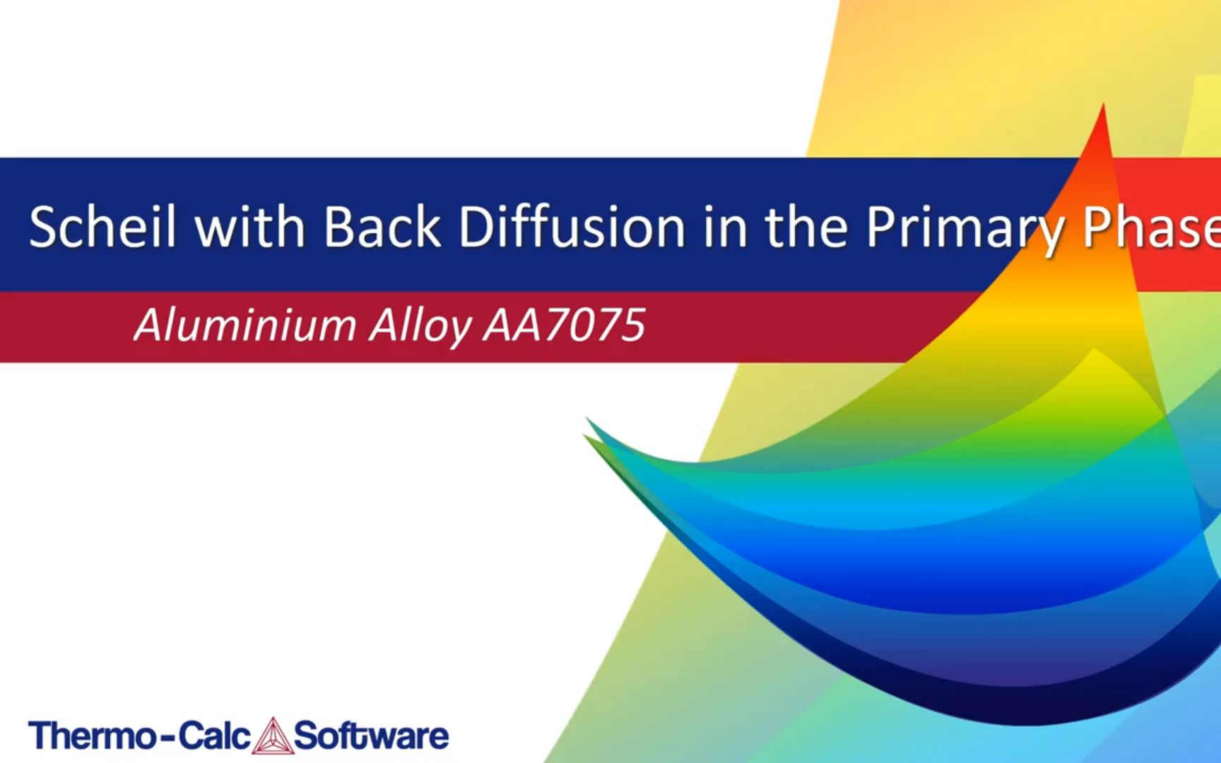 [图]Thermo Calc - Scheil Solidification Simulations