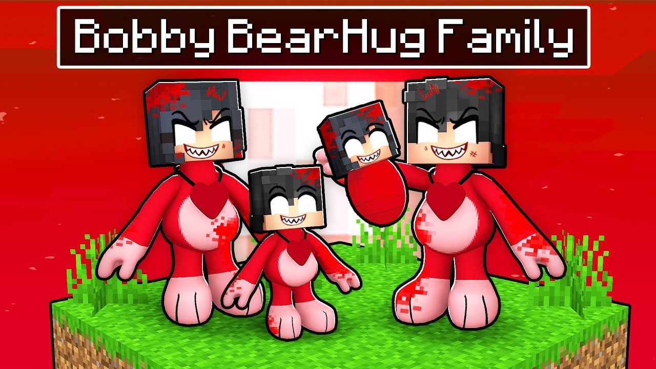 【aphmau】番外篇,aphmau在《我的世界》中有一个芭比熊!