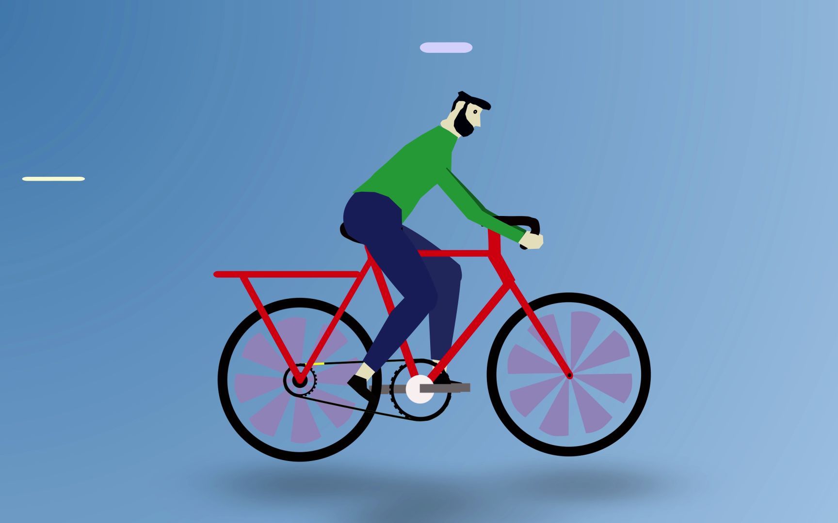 ae作业4骑自行车