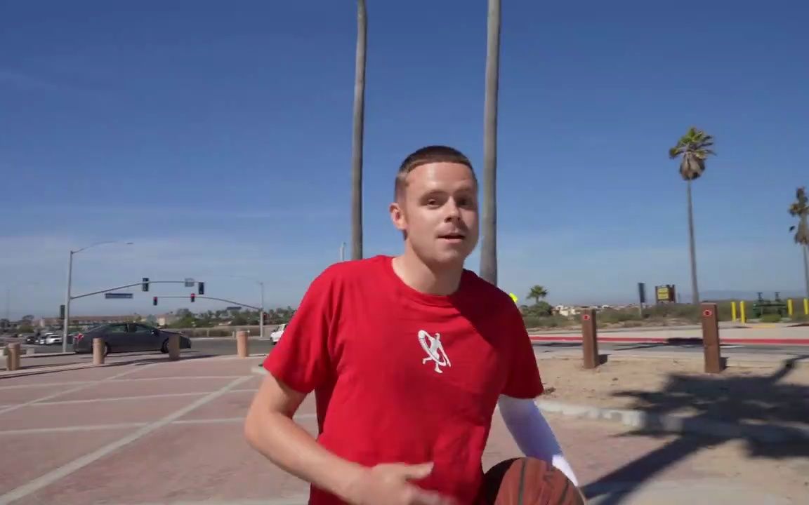 【教授街头篮球】史上最丢人的 1v1