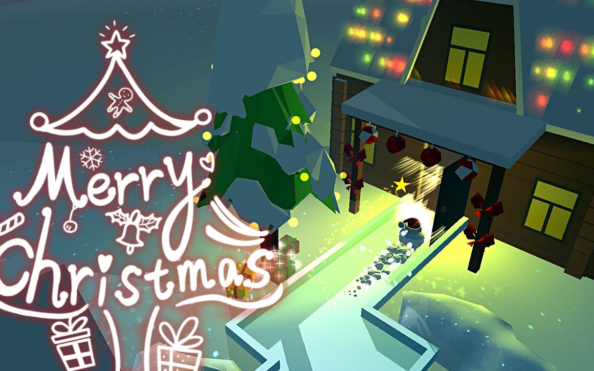 『跳舞的线』东东祝大家圣诞快乐!圣诞前夕完美过关手元qwq