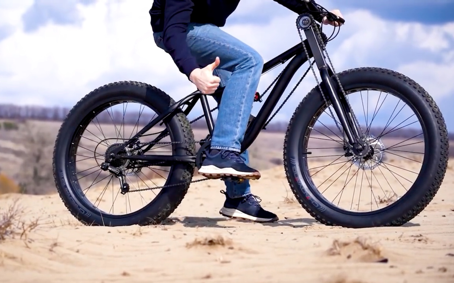 2wd自行车,改装两驱变速自行车