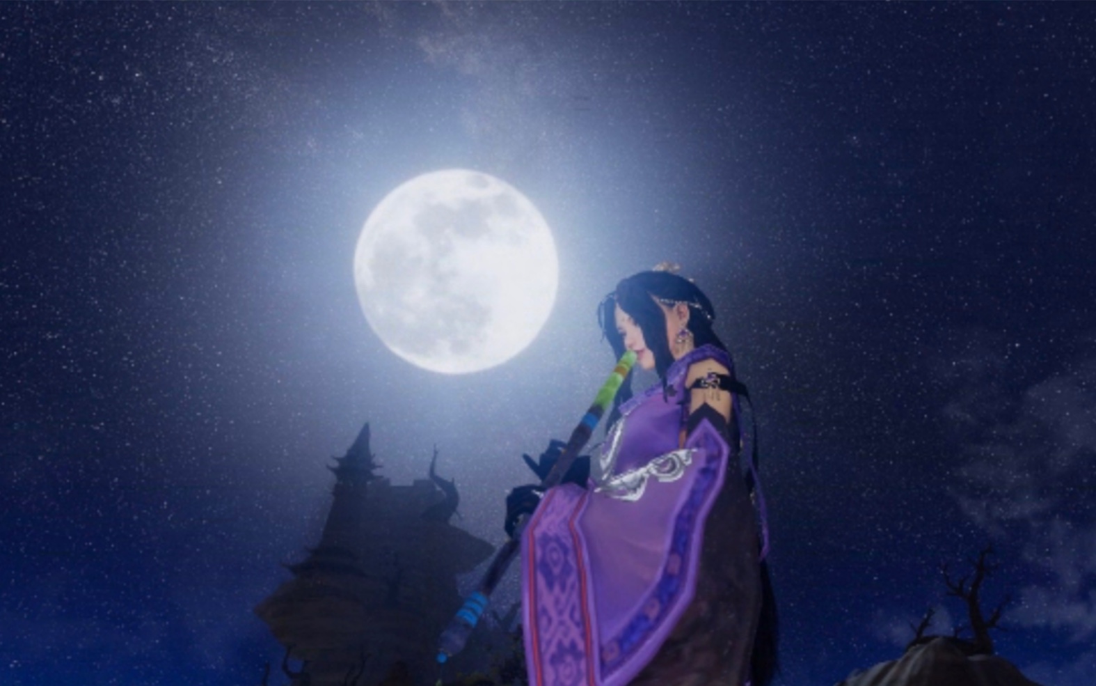 【洞箫】贝加尔湖畔(在剑三映月湖偶遇情侣表白(/ω)