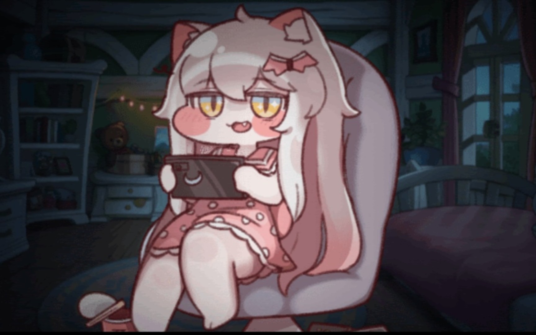 【trickcal revive】坨坨脸捏脸背景音乐(超级无敌加长版)