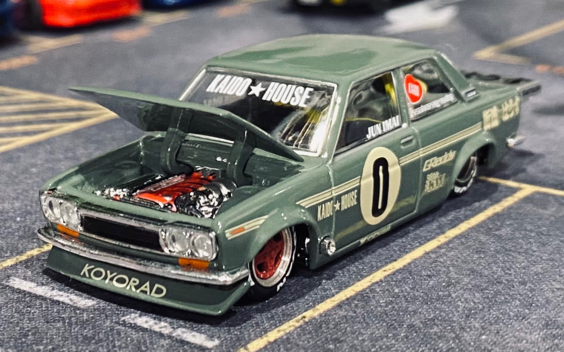 【minigt】联名kaido house 达特桑510