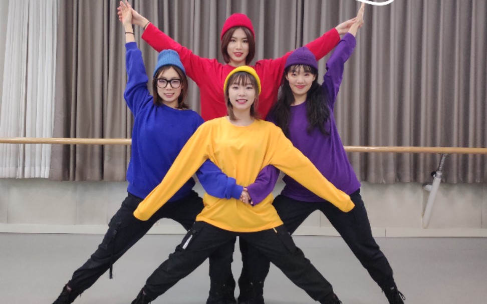 【抖肩舞】coincidence-平安夜冰面上跳舞