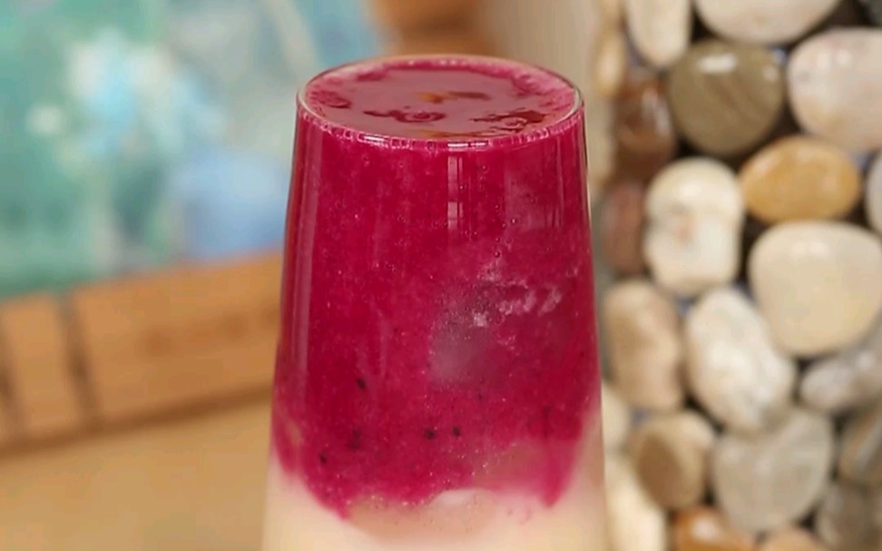 果汁香蕉火龙果