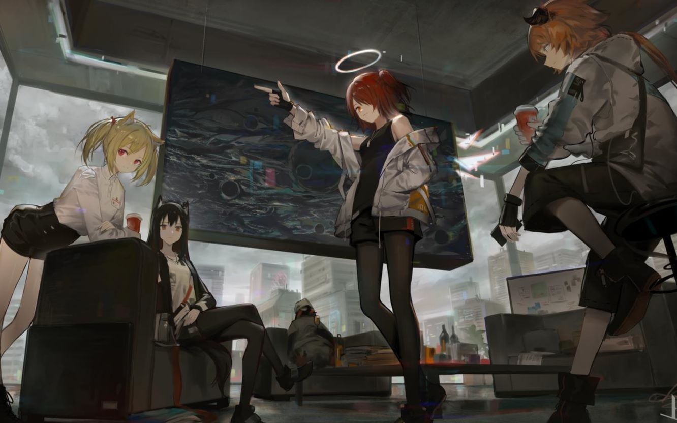 [图]【明日方舟/燃向】天灾已至，此处即为方舟